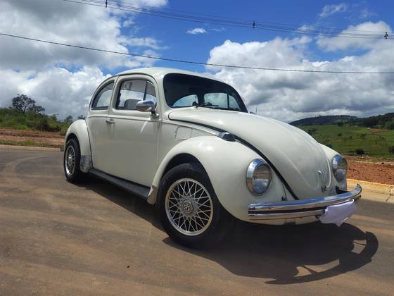 VOLKSWAGEN FUSCA 1.5 8V GASOLINA 2P MANUAL